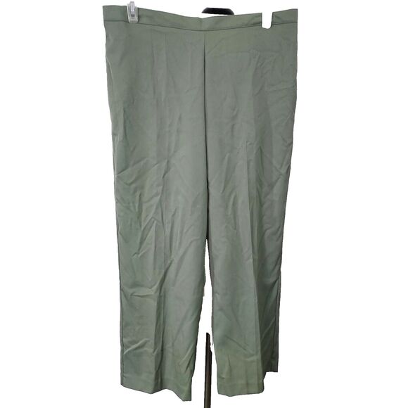 Alfred Dunner Pull On Pants Womens 18 Proportioned Short Classic Easy Care NWT - Picture 1 of 11